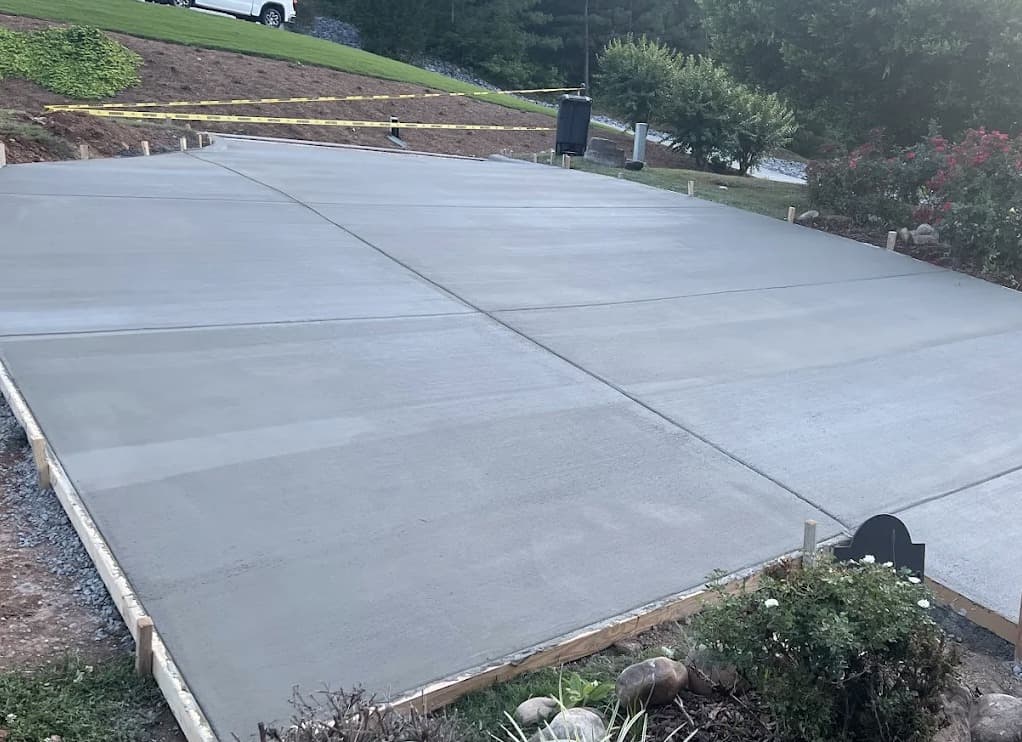 Concrete services in Allen