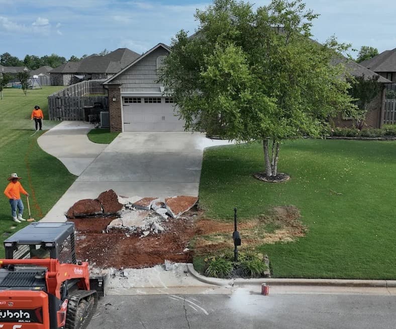 Concrete services in Anna