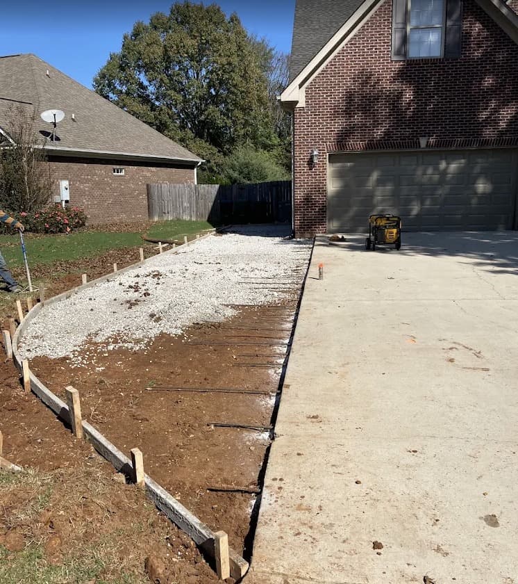Concrete services in Celina