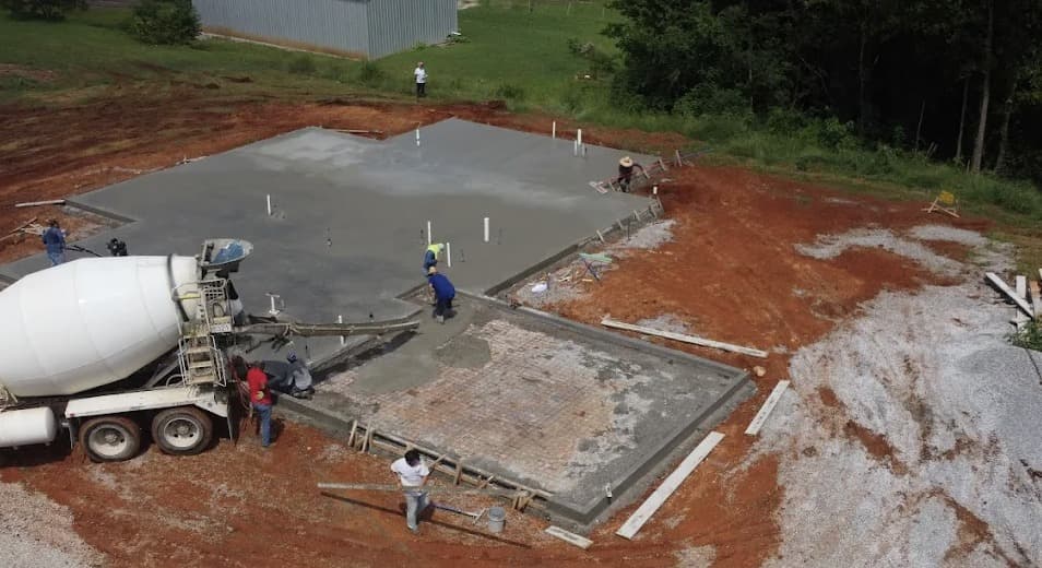 Concrete services in Trinity Falls