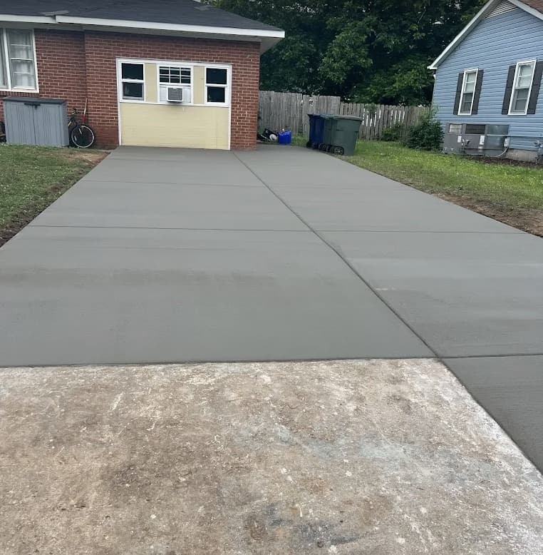 Concrete services in Tucker Hill