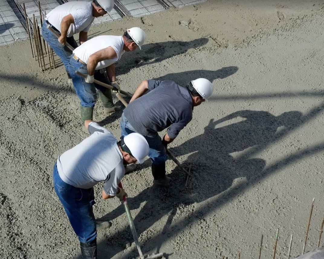 Concrete services in McKinney, Texas