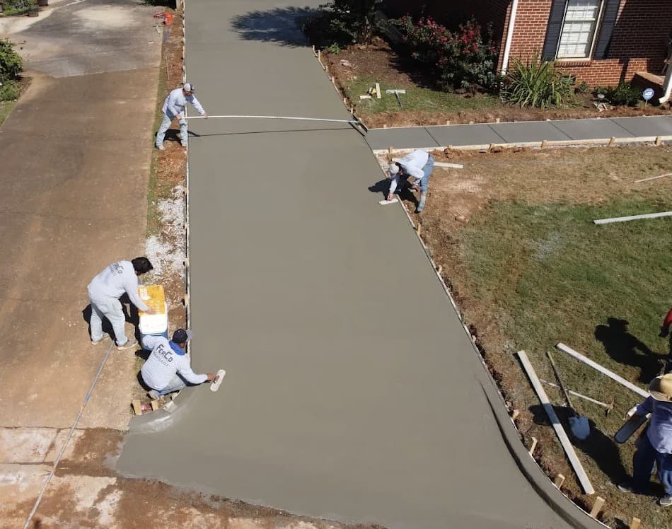 Contact McKinney Concrete Experts